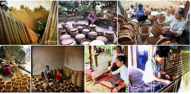 Một số giải pháp cơ bản góp phần bảo tồn và phát triển tiến tới hoàn thiện sản phẩm OCOP của các làng nghề tỉnh Nghệ An giai đoạn 2021 -2025